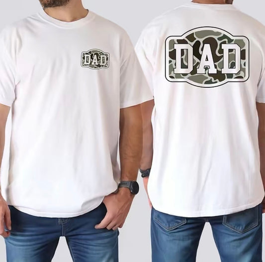 Camouflage Dad Retro T-Shirt/Sweatshirt/Hoodie
