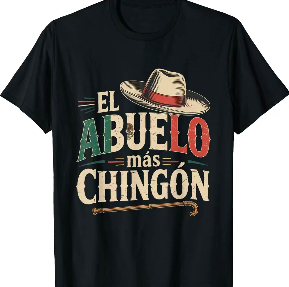 El Abuelo Mas Chingon T-Shirt/Sweatshirt/Hoodie
