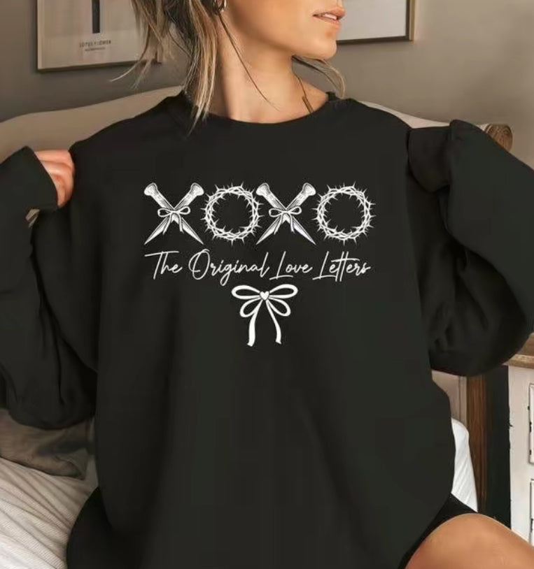 XOXO The Original Love Letters T-Shirt/Sweatshirt/Hoodie
