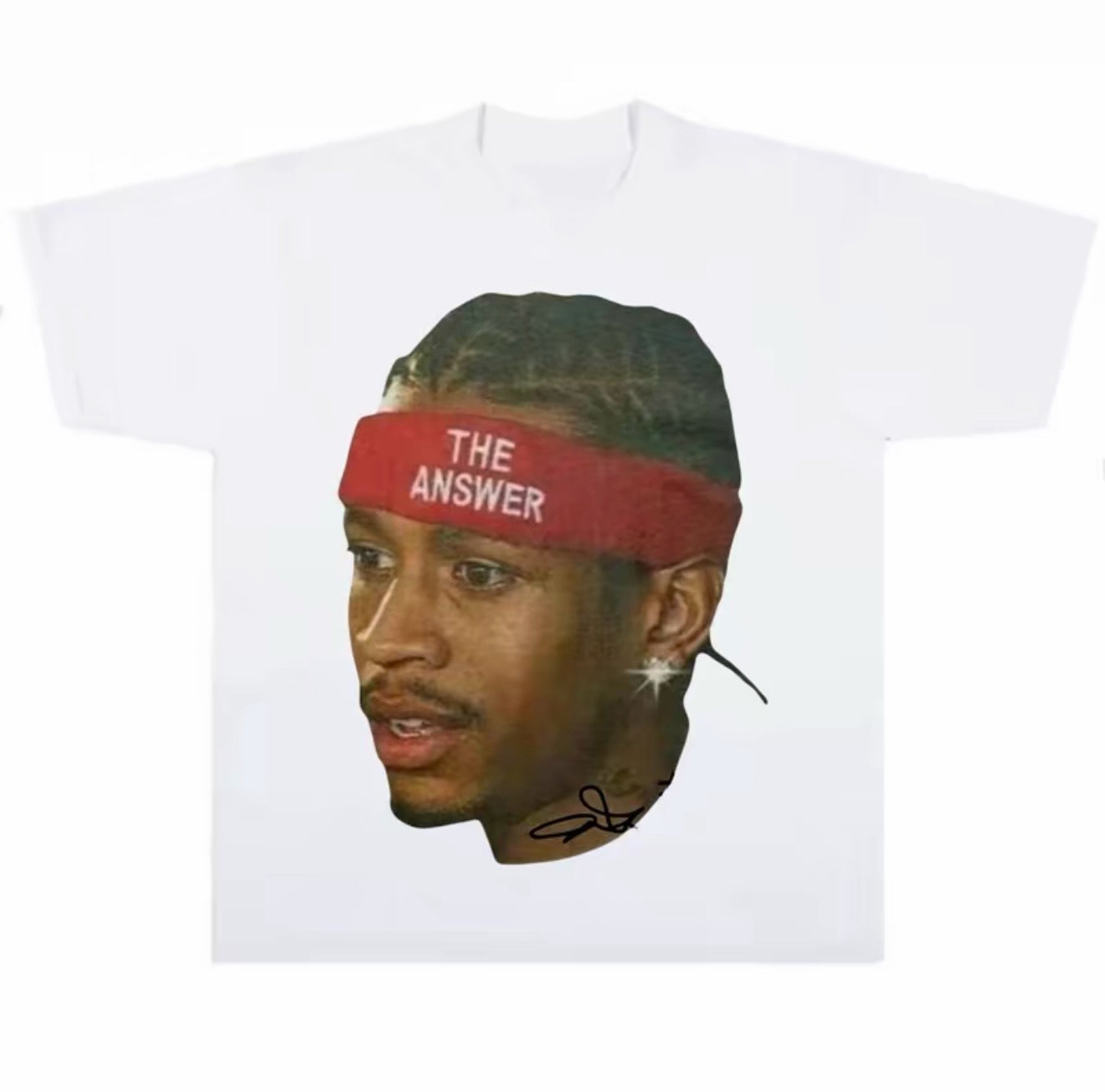 The Answer Iverson Vintage T-Shirt/Sweatshirt/Hoodie