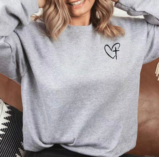 Jesus Has My Back T-Shirt/Sweatshirt/Hoodie