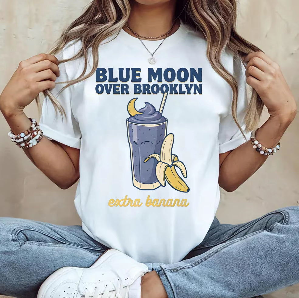 Blue Moon Over Brooklyn Vintage T-Shirt/Sweatshirt/Hoodie