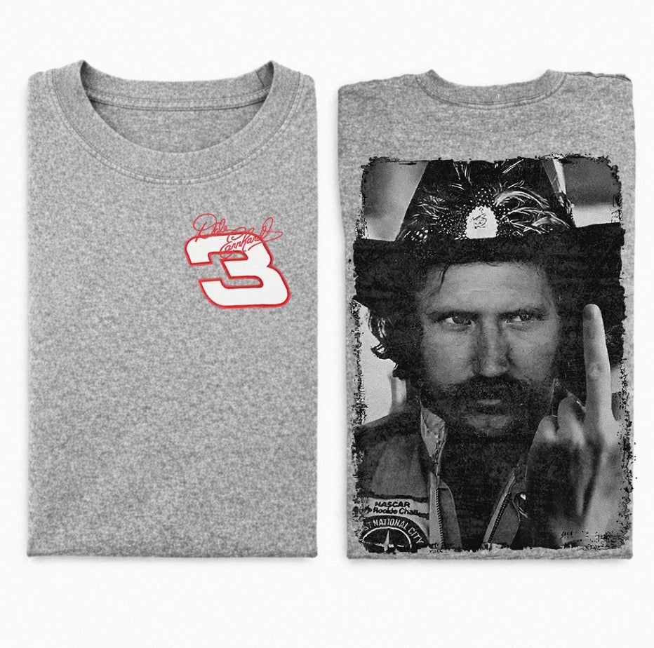 Dale Earnhardt Middle Finger Vintage T-Shirt/Sweatshirt/Hoodie