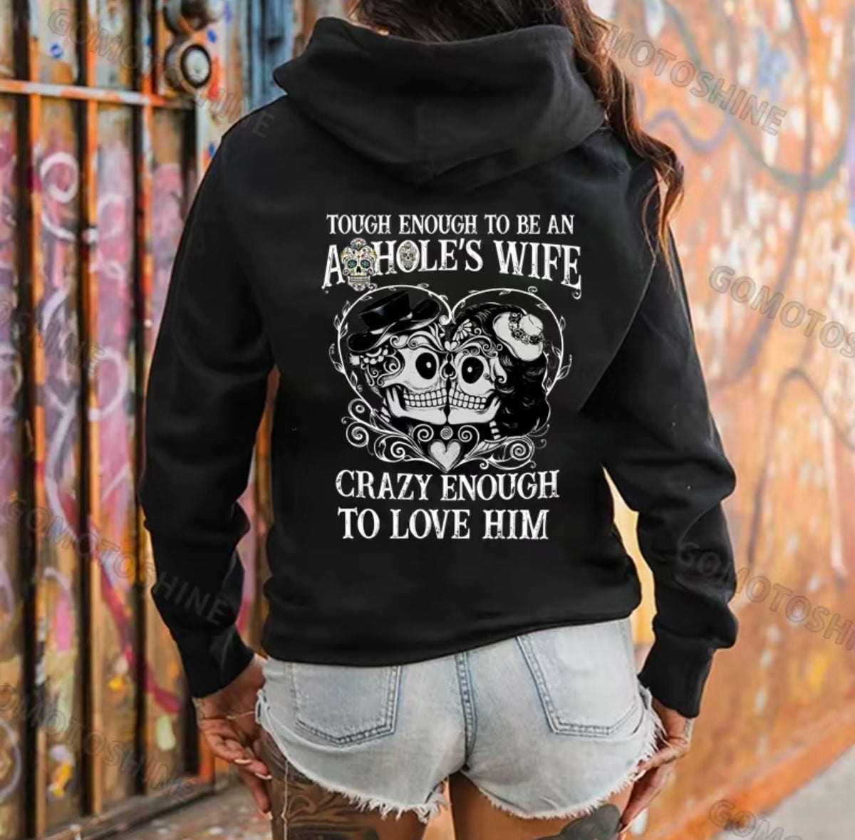Tough Enough To Be An A*hole's Wife T-Shirt/Sweatshirt/Hoodie