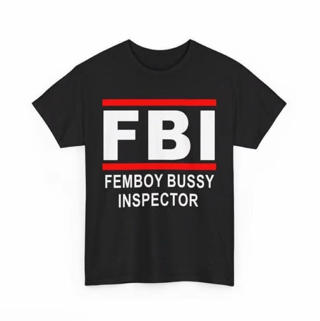 Femboy Bussy Inspector T-Shirt/Sweatshirt/Hoodie