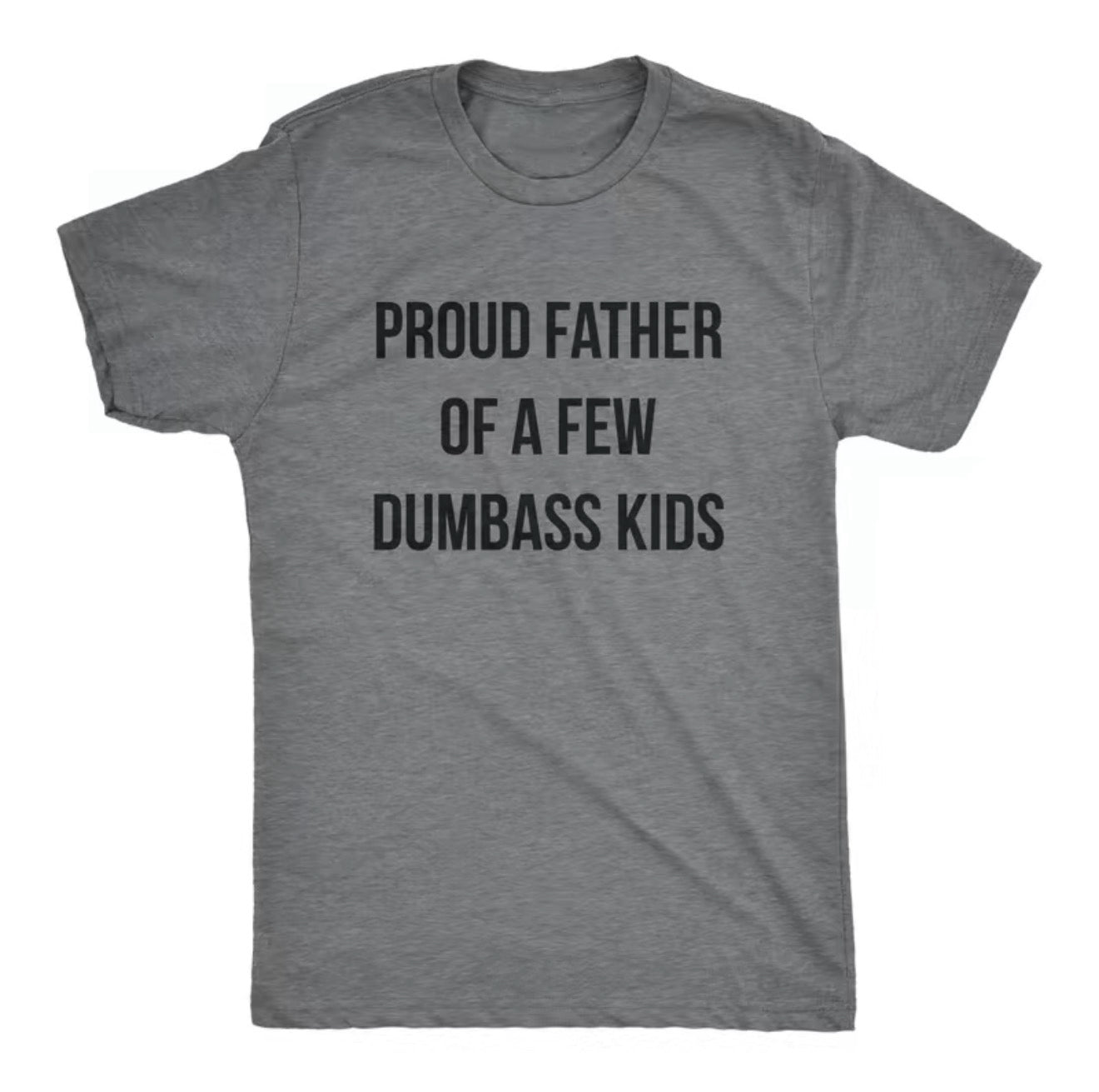 Proud Father Of A Few Dumba*s Kids T-Shirt/Sweatshirt/Hoodie