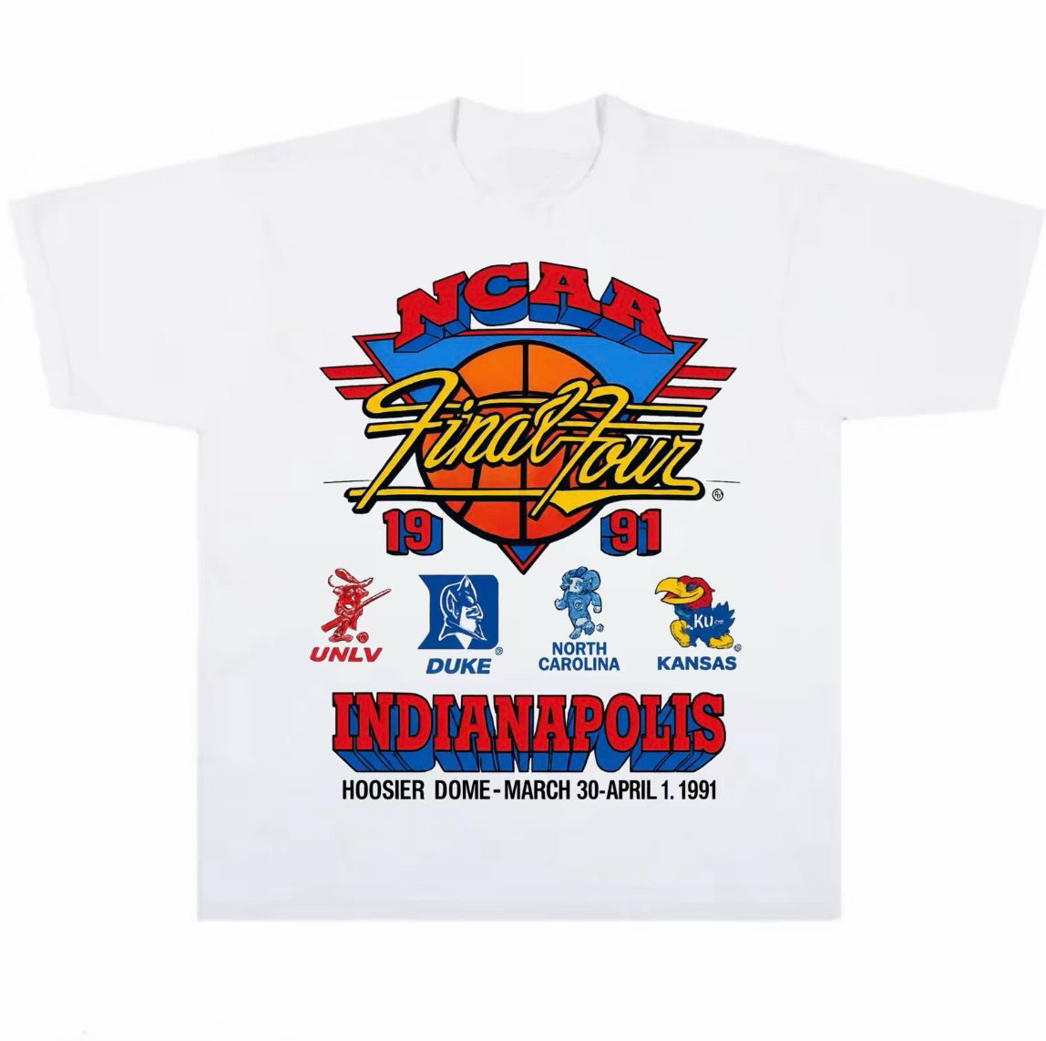 1991 Final Four Vintage Graphic T-Shirt/Sweatshirt/Hoodie