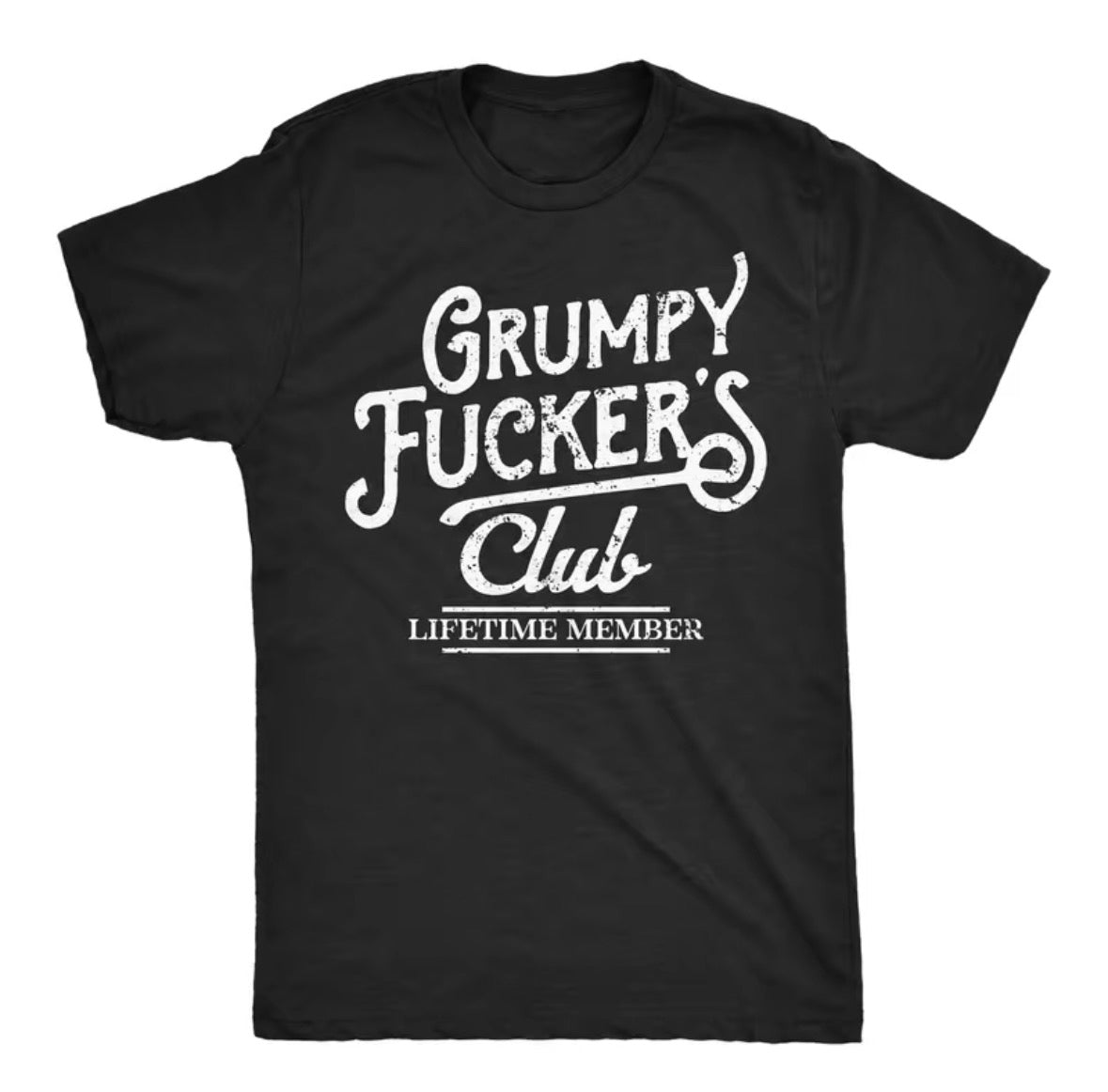 Grumpy F*ckers Club Funny T-Shirt/Sweatshirt/Hoodie