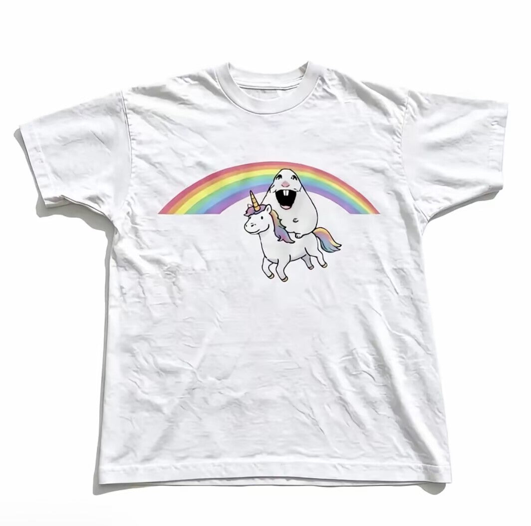 A Unicorn With A Hamster T-Shirt/Sweatshirt/Hoodie