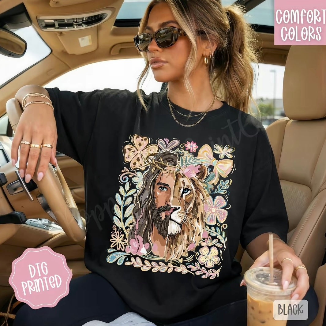 Lion Of Judah T-Shirt/Sweatshirt/Hoodie