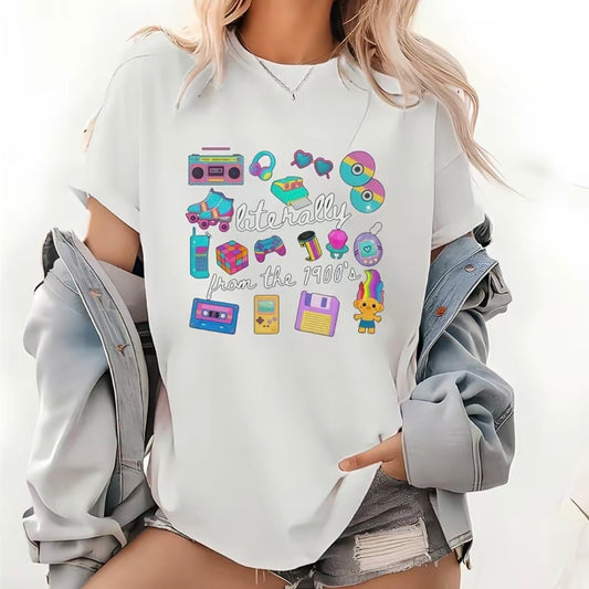 Literally From The 1900s Retro T-Shirt/Sweatshirt/Hoodie