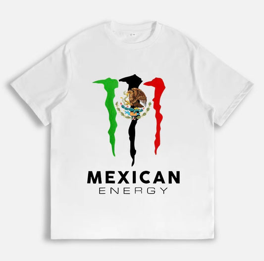 Mexico Flag Mexican Energy T-Shirt/Sweatshirt/Hoodie