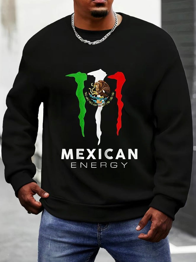Mexico Flag Mexican Energy T-Shirt/Sweatshirt/Hoodie