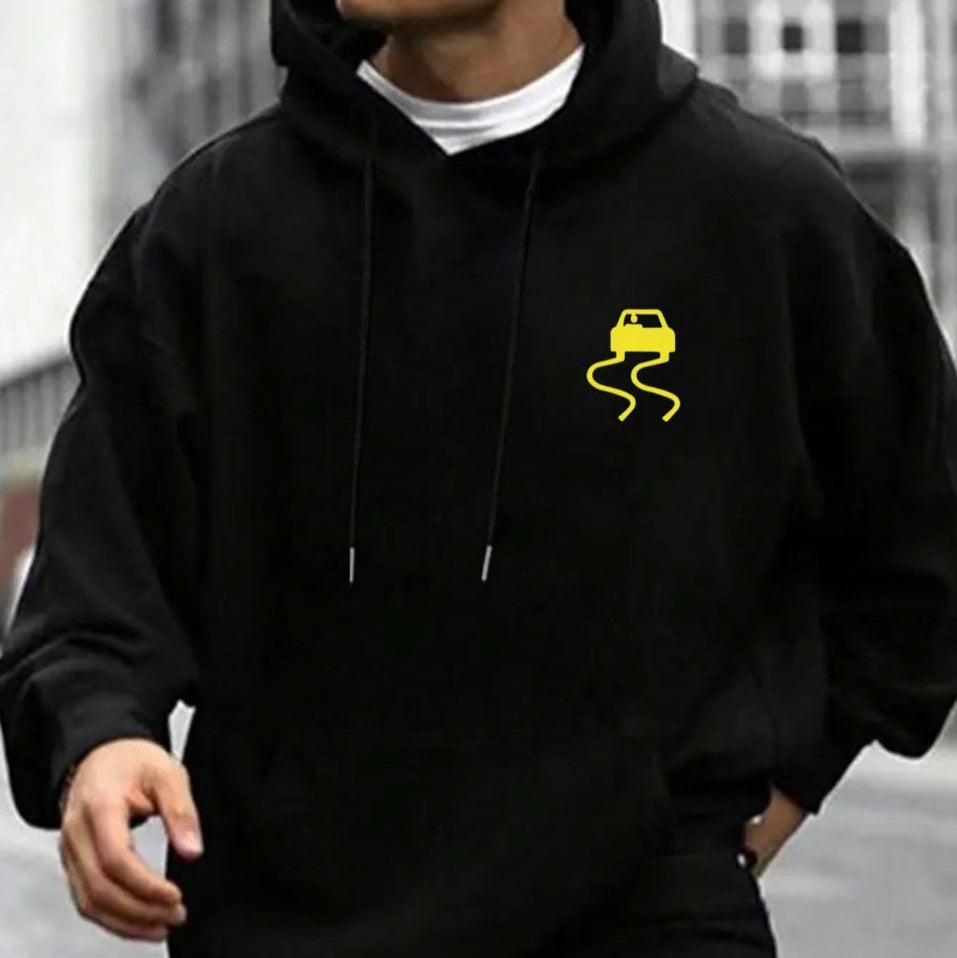 Men's Car & Letter Print T-Shirt/Sweatshirt/Hoodie