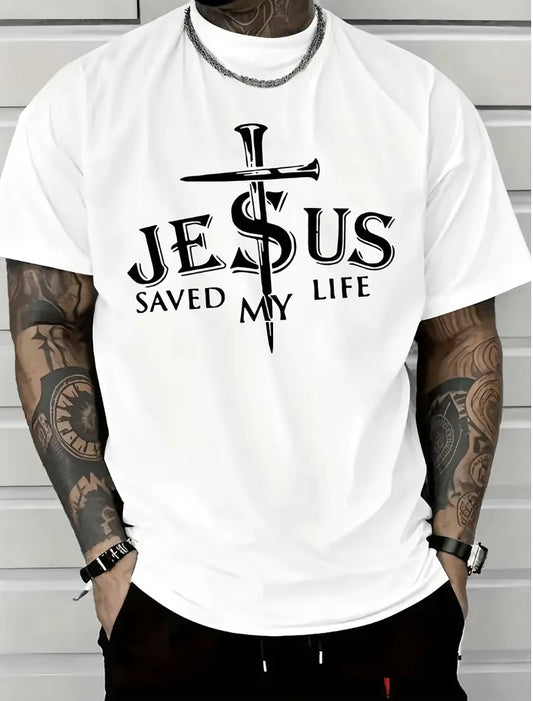 Jesus Saved My Life T-Shirt/Sweatshirt/Hoodie