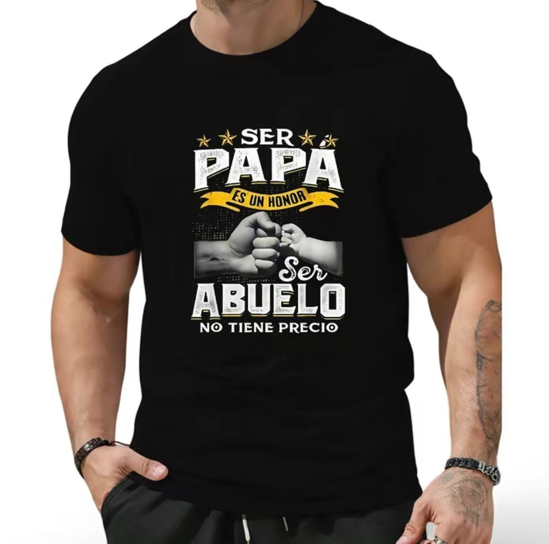 Ser Papa Es Un Honor Ser Abuelo No Tiene Precio Spanish T-Shirt/Sweatshirt/Hoodie
