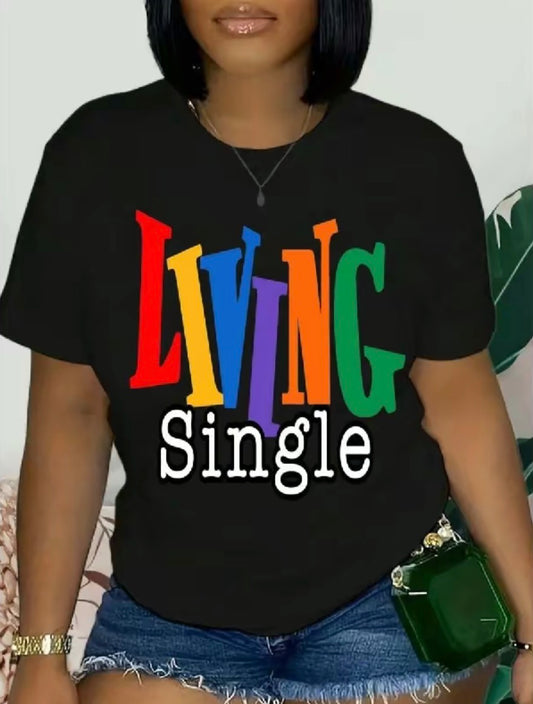 Living Single Bright Color T-Shirt/Sweatshirt/Hoodie