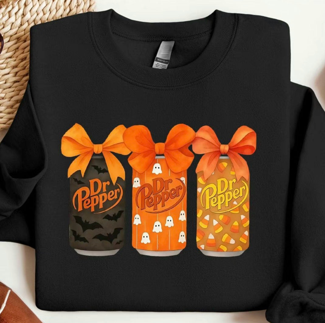 Dr Pepper Halloween Spooky Soda T-Shirt/Sweatshirt/Hoodie