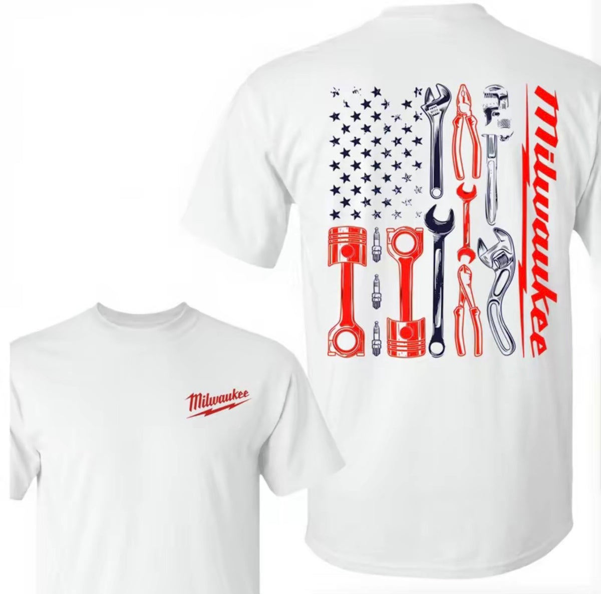 Men's Vintage Tools Mechanic T-Shirt/Sweatshirt/Hoodie