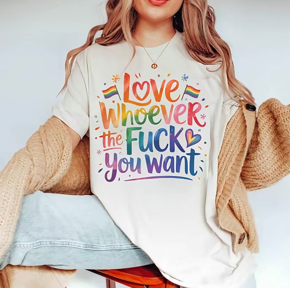 Funny LGBT Support Unisex T-Shirt/Sweatshirt/Hoodie
