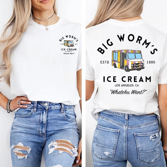 Big Worm's Ice Cream Whatchuwant T-Shirt/Sweatshirt/Hoodie