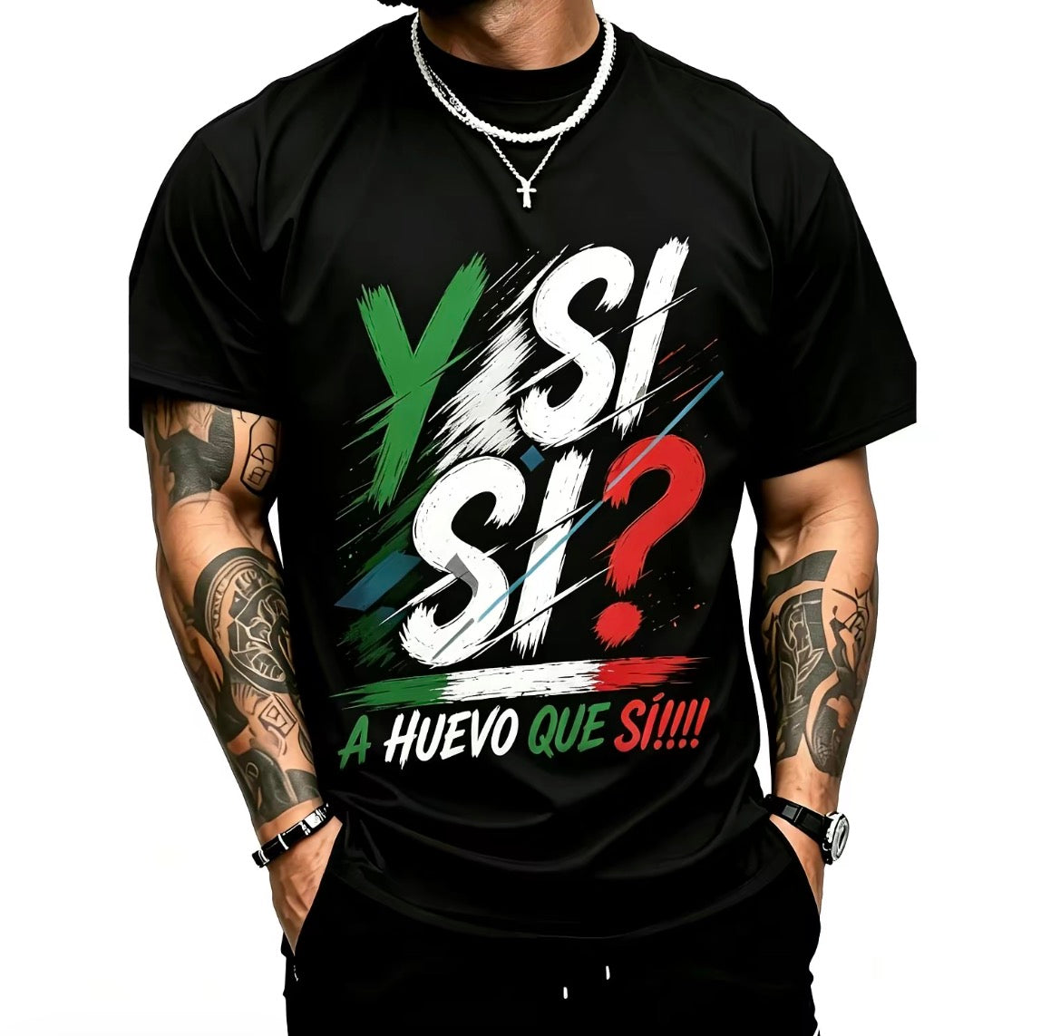 Mexico Spirit Y Si Si T-Shirt/Sweatshirt/Hoodie