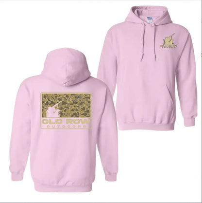 Vintage Old Row Outdoors Dog T-Shirt/Sweatshirt/Hoodie