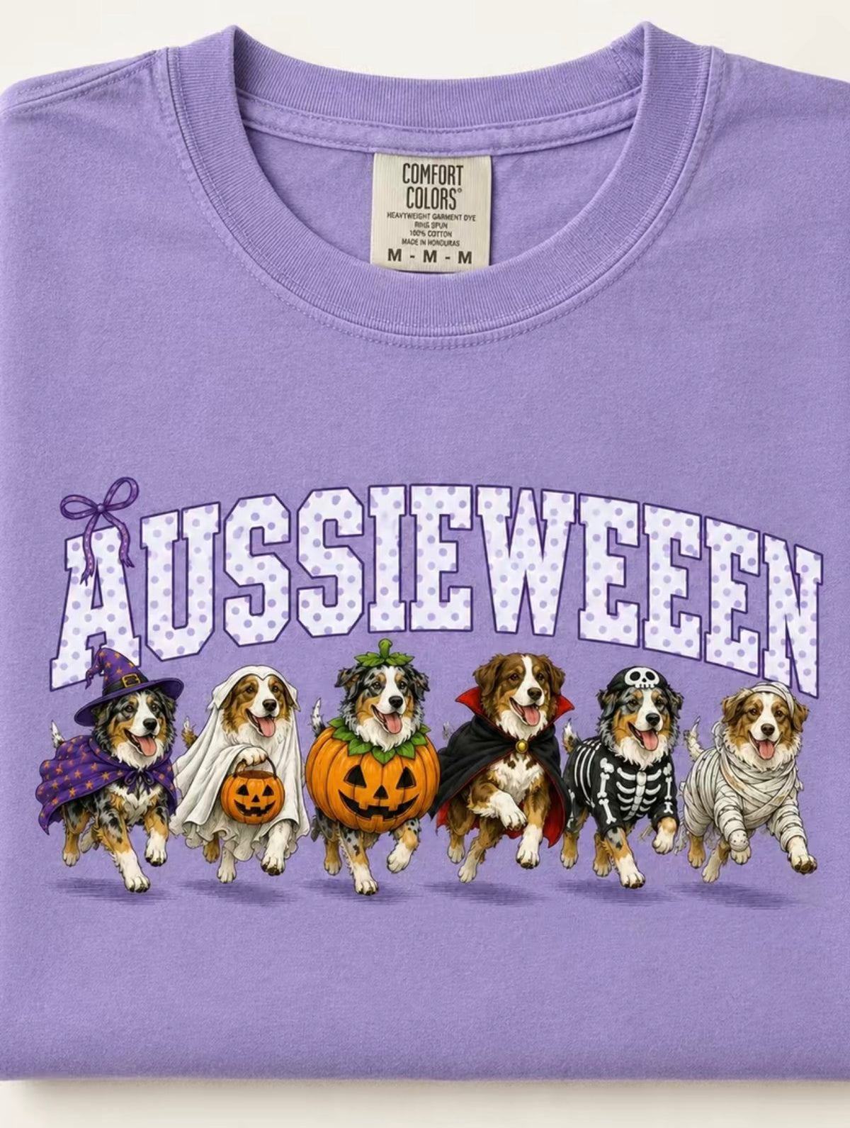 Halloween 30+ Dog Breeds Spooky Season T-Shirt/Sweatshirt/Hoodie