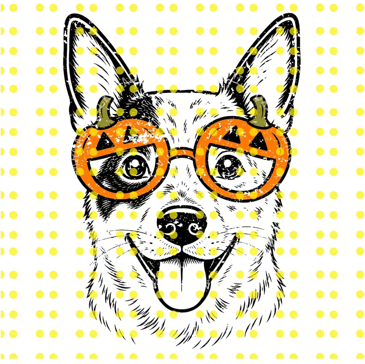 Spooky Puppy Trick-or-Treat Dog Cute Halloween T-Shirt/Sweatshirt/Hoodie