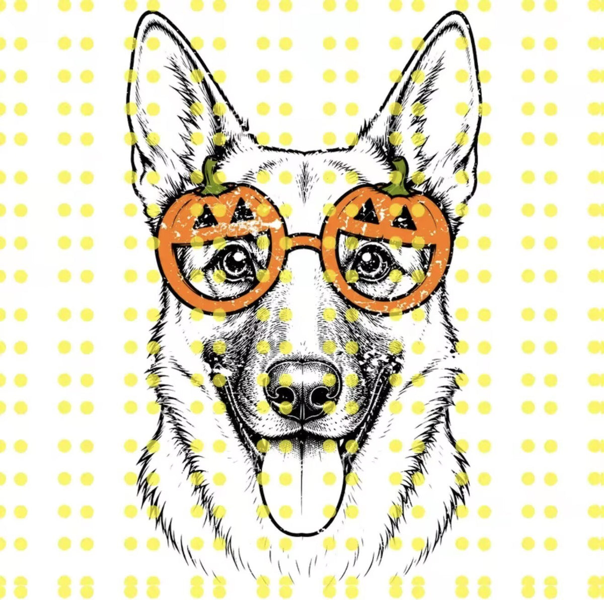 Spooky Puppy Trick-or-Treat Dog Cute Halloween T-Shirt/Sweatshirt/Hoodie