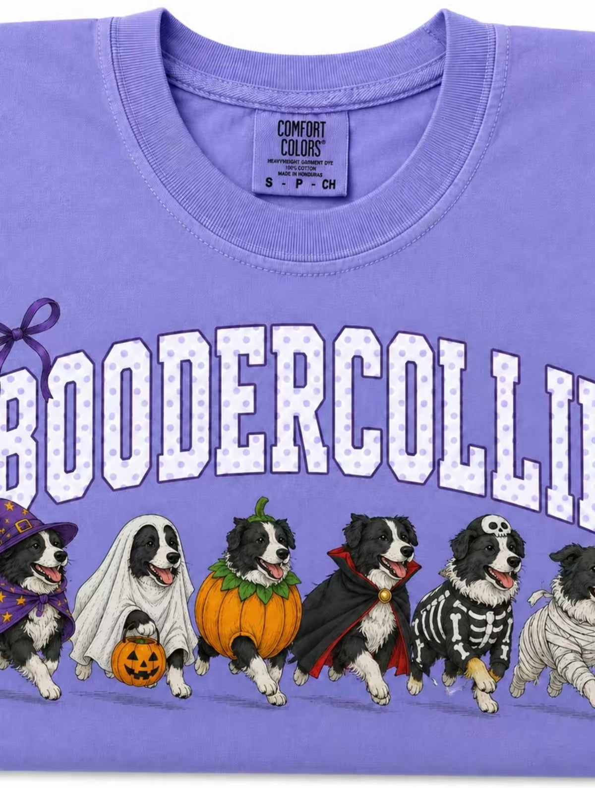 Halloween 30+ Dog Breeds Spooky Season T-Shirt/Sweatshirt/Hoodie