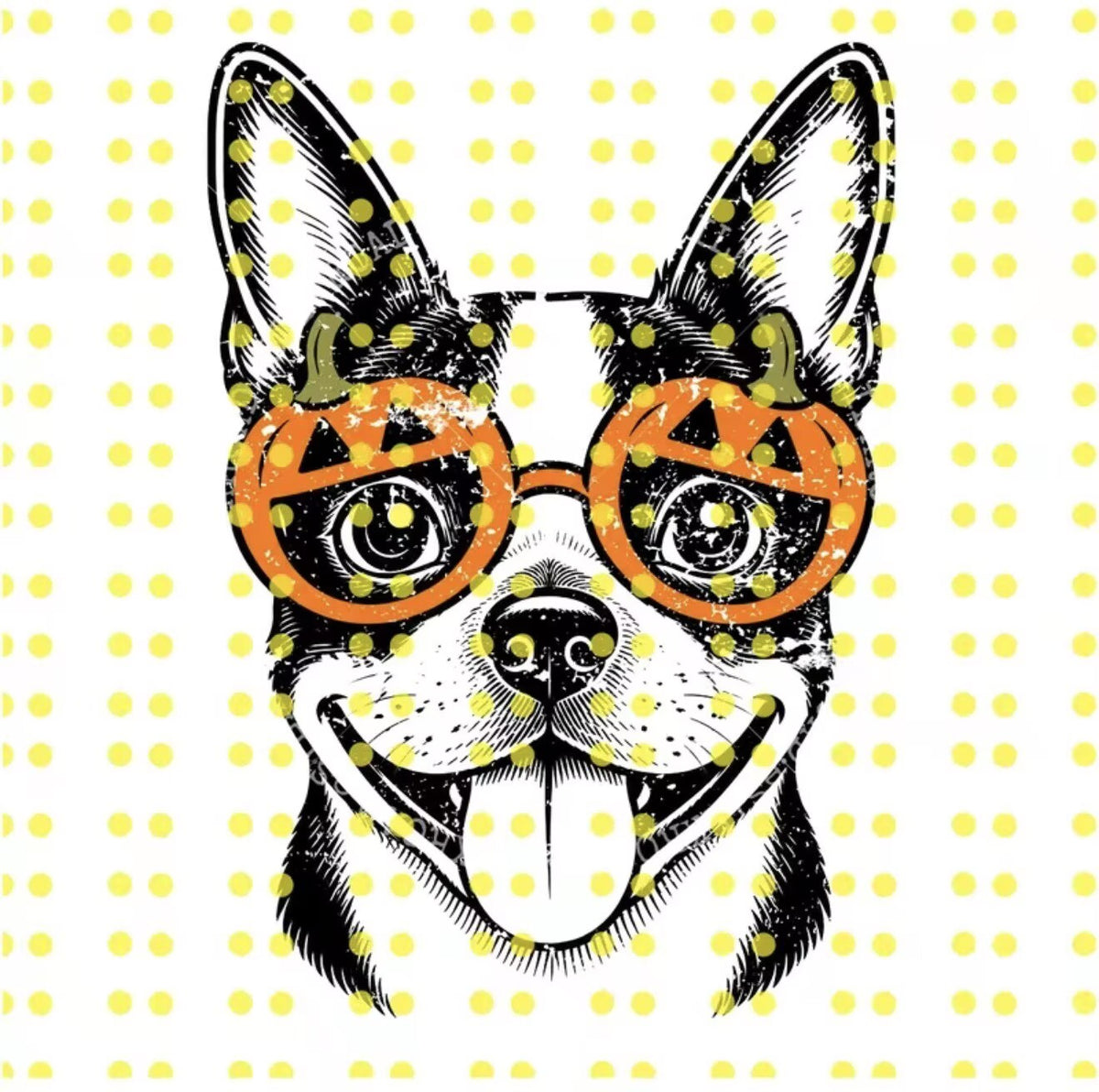 Spooky Puppy Trick-or-Treat Dog Cute Halloween T-Shirt/Sweatshirt/Hoodie