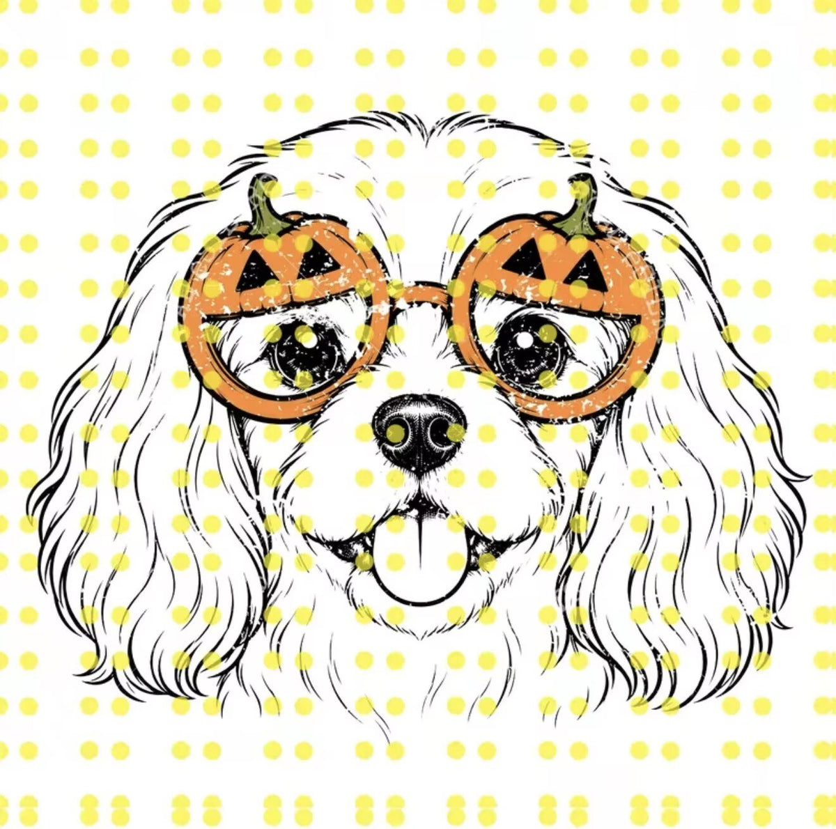 Spooky Puppy Trick-or-Treat Dog Cute Halloween T-Shirt/Sweatshirt/Hoodie