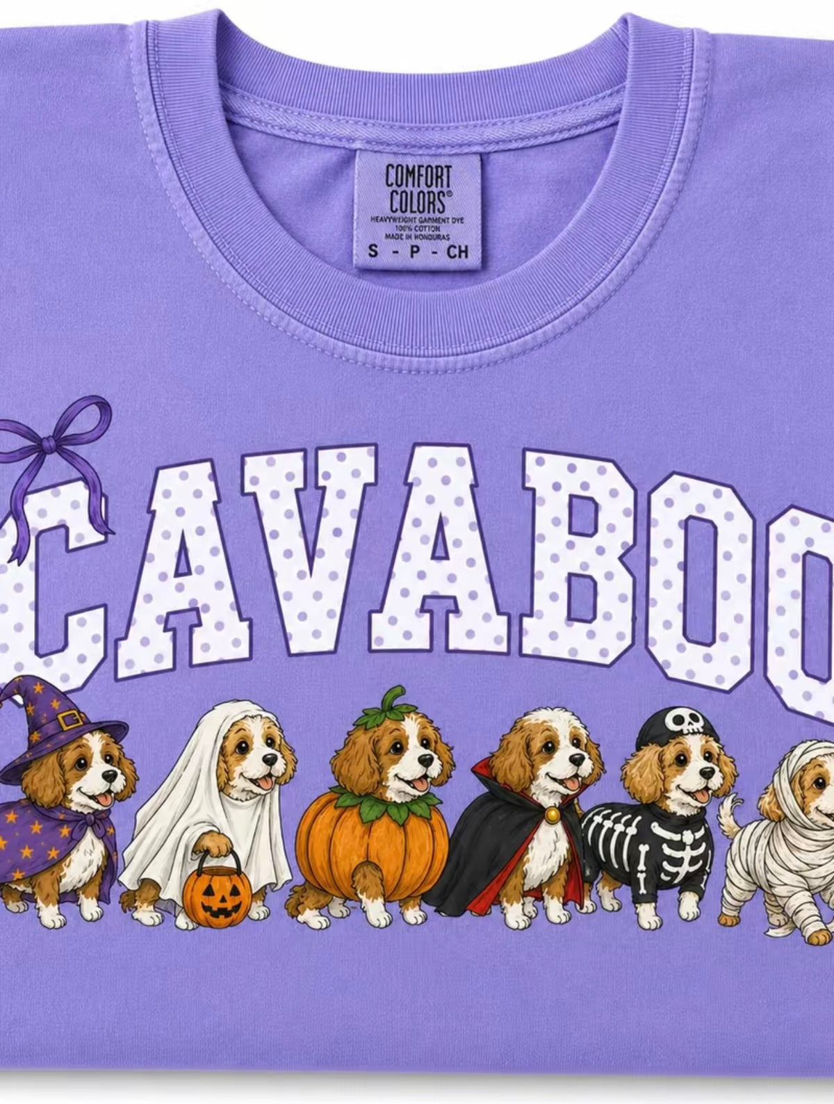 Halloween 30+ Dog Breeds Spooky Season T-Shirt/Sweatshirt/Hoodie