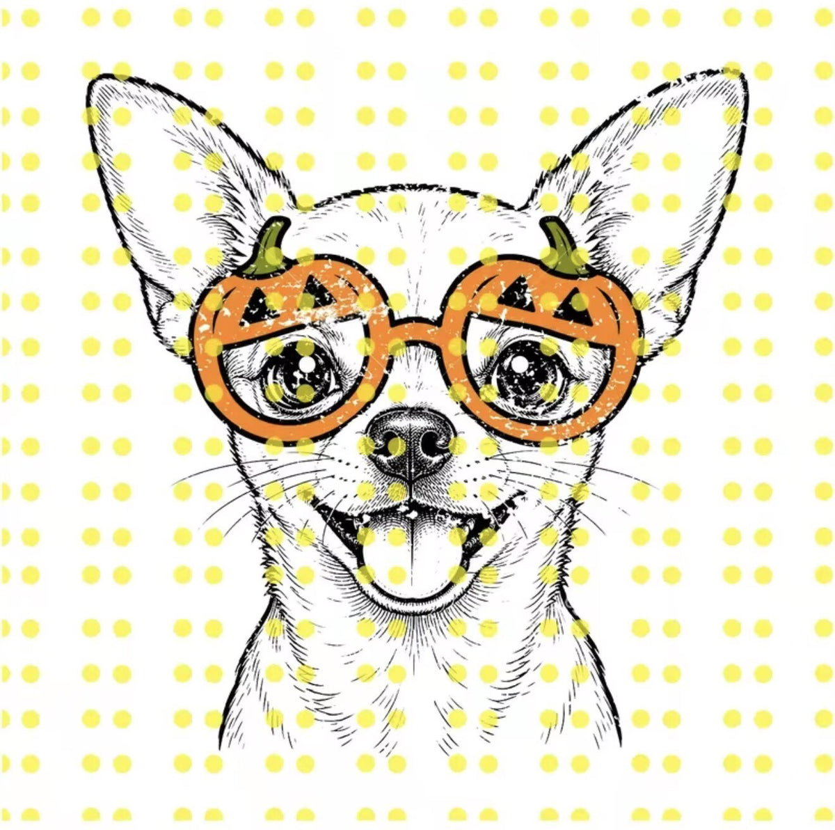 Spooky Puppy Trick-or-Treat Dog Cute Halloween T-Shirt/Sweatshirt/Hoodie
