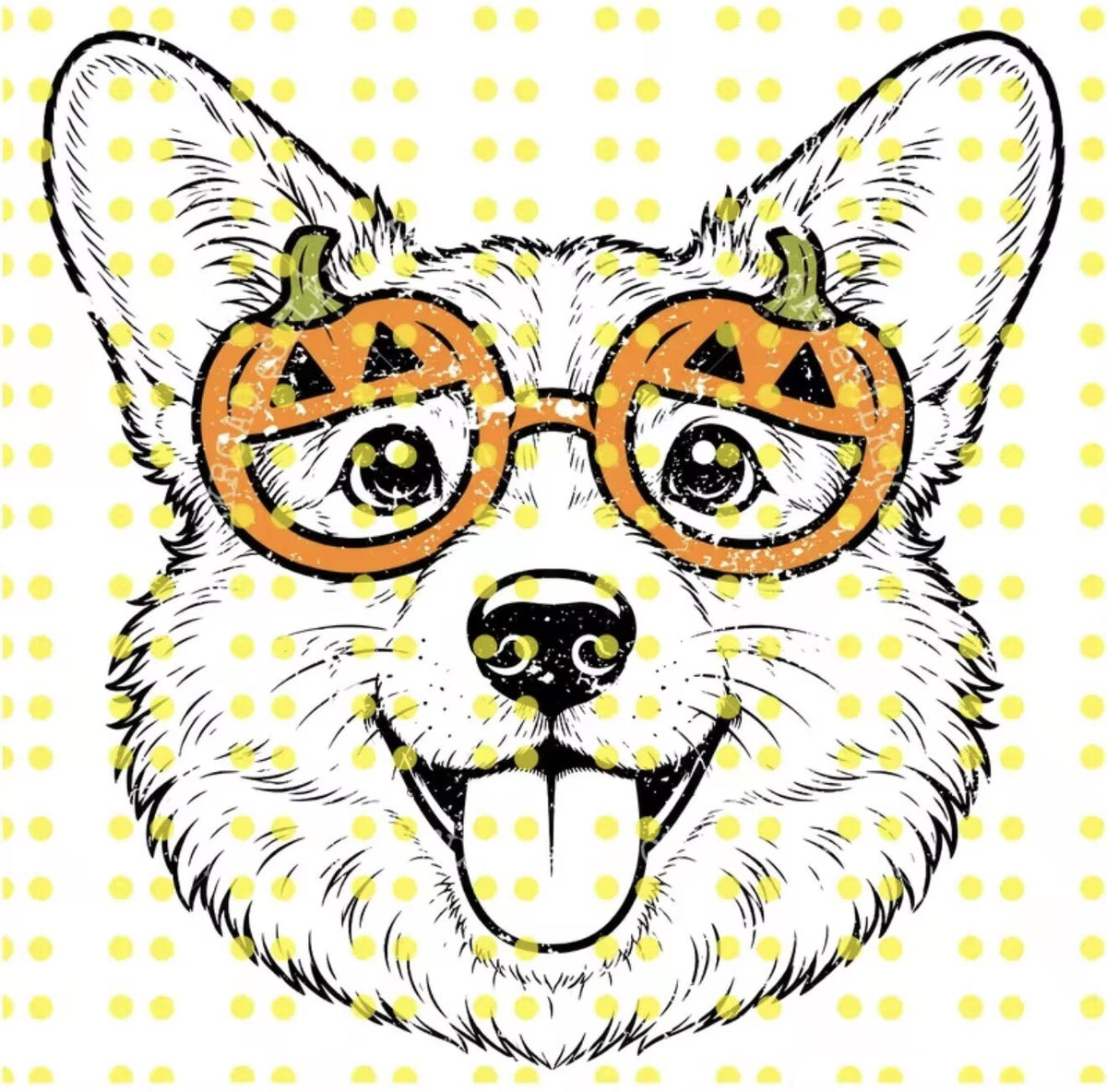 Spooky Puppy Trick-or-Treat Dog Cute Halloween T-Shirt/Sweatshirt/Hoodie