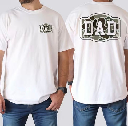 Camouflage Dad Retro T-Shirt/Sweatshirt/Hoodie