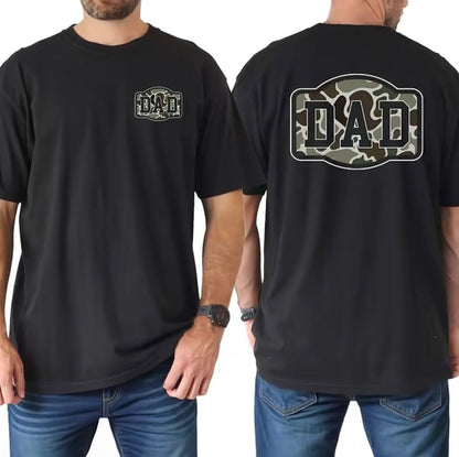 Camouflage Dad Retro T-Shirt/Sweatshirt/Hoodie