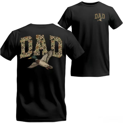Camouflage Dad Retro T-Shirt/Sweatshirt/Hoodie