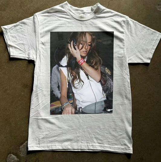 DJ Girl Cool Graphic T-Shirt/Sweatshirt/Hoodie