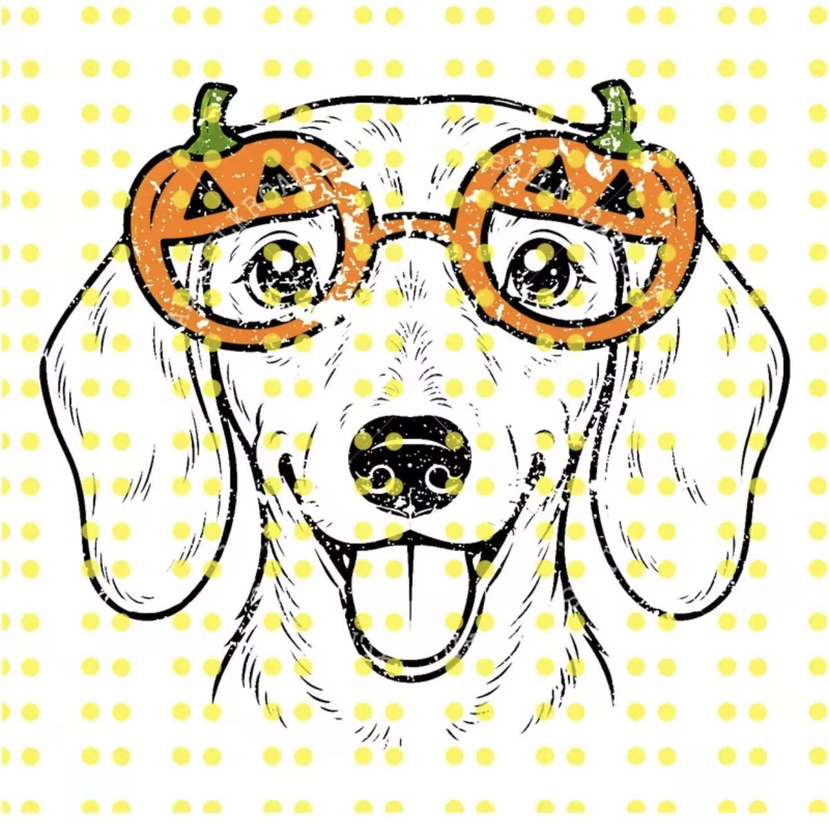 Spooky Puppy Trick-or-Treat Dog Cute Halloween T-Shirt/Sweatshirt/Hoodie