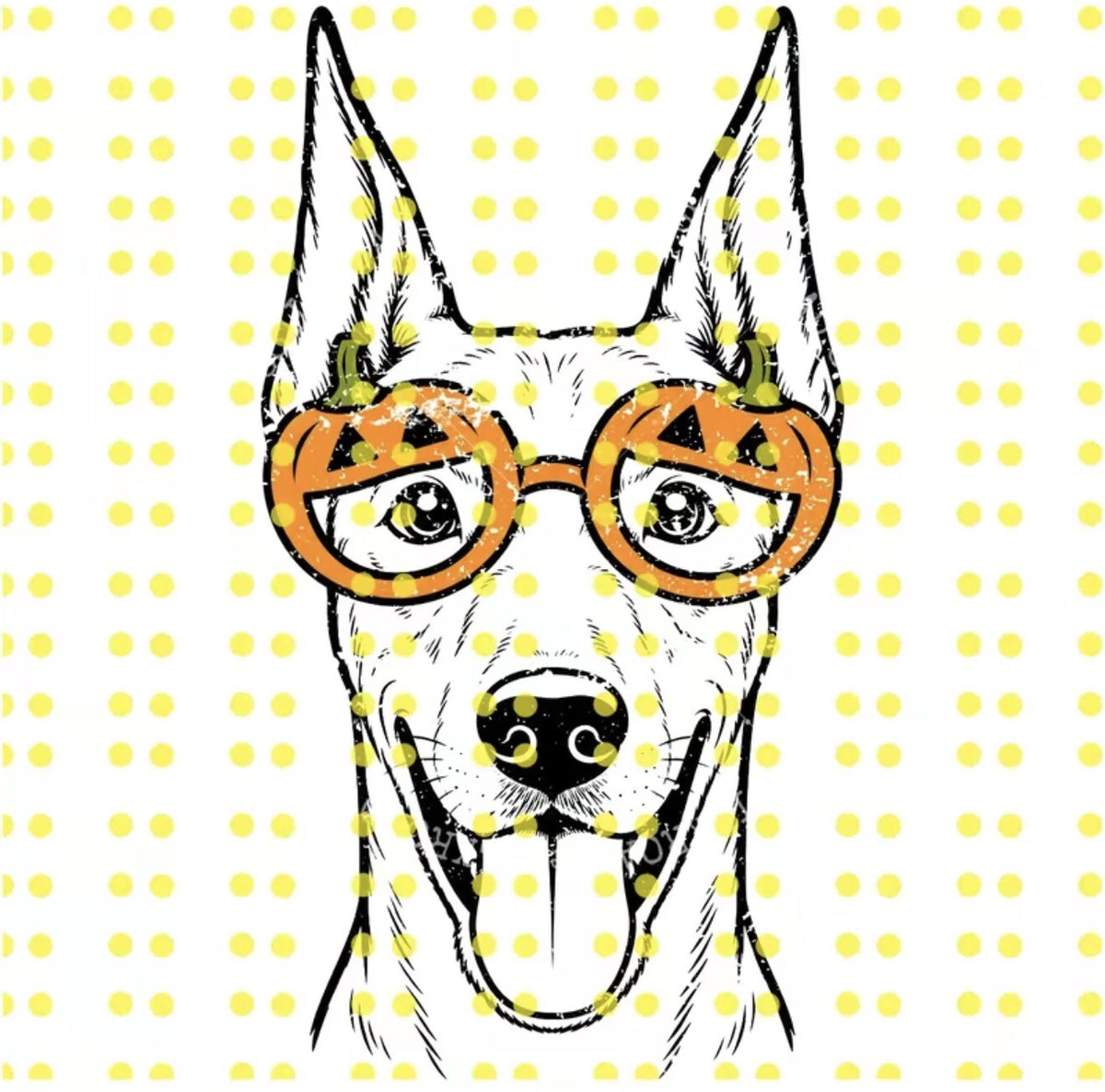 Spooky Puppy Trick-or-Treat Dog Cute Halloween T-Shirt/Sweatshirt/Hoodie