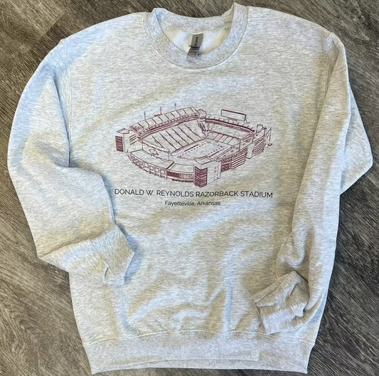 Stadium Football Season Unisex T-Shirt/Sweatshirt/Hoodie