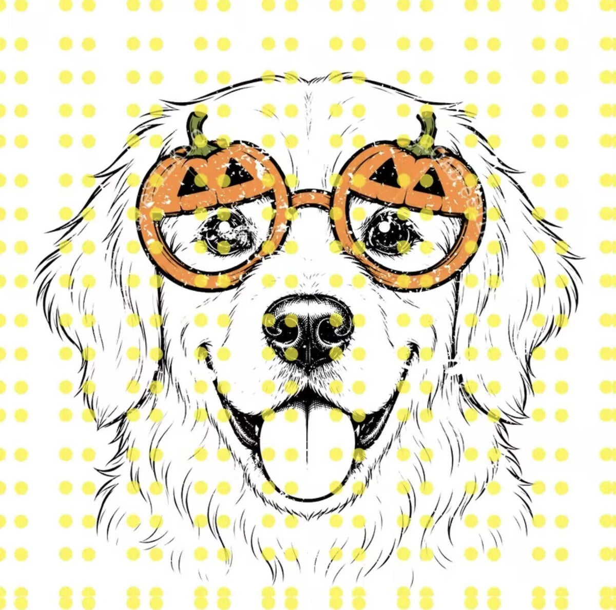 Spooky Puppy Trick-or-Treat Dog Cute Halloween T-Shirt/Sweatshirt/Hoodie