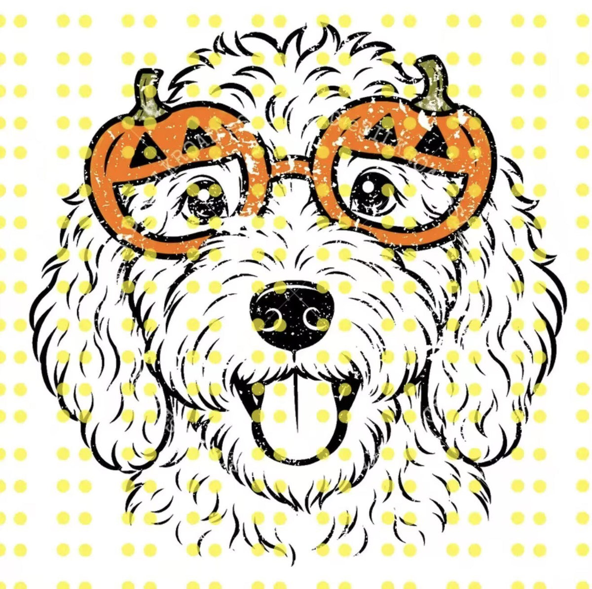 Spooky Puppy Trick-or-Treat Dog Cute Halloween T-Shirt/Sweatshirt/Hoodie