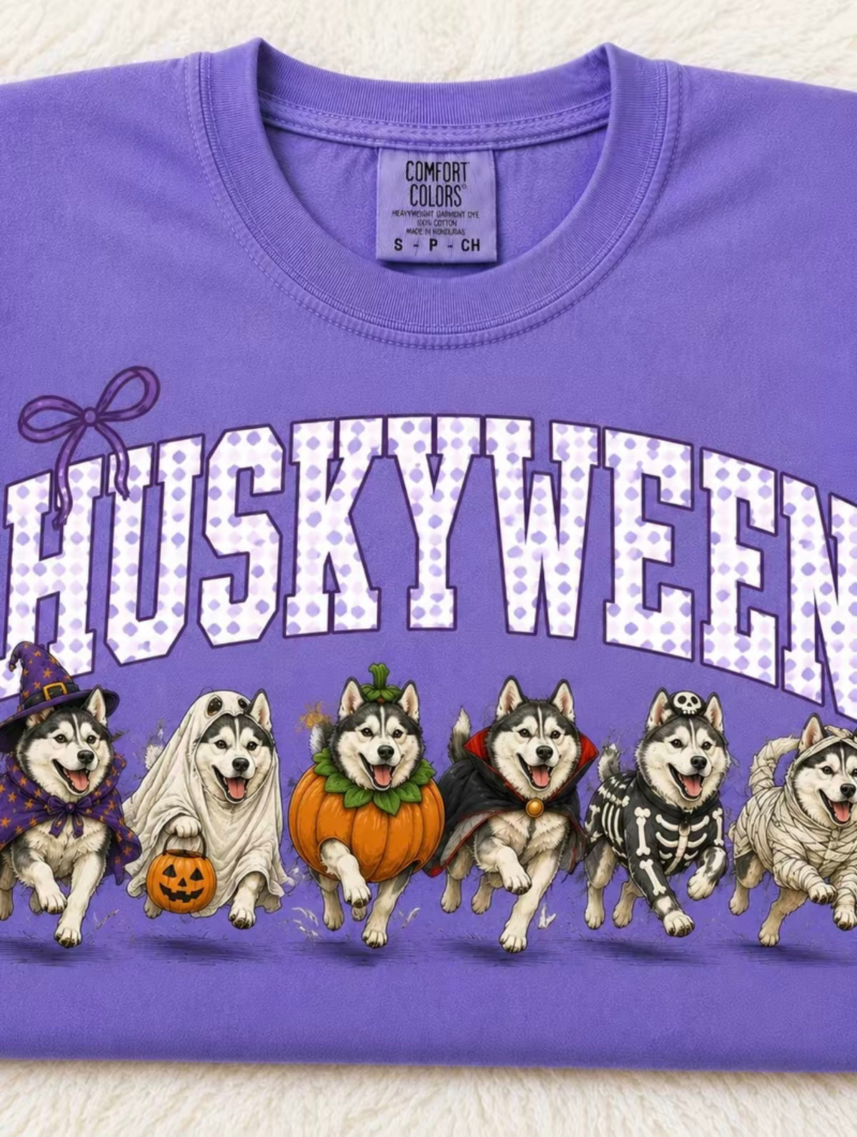Halloween 30+ Dog Breeds Spooky Season T-Shirt/Sweatshirt/Hoodie