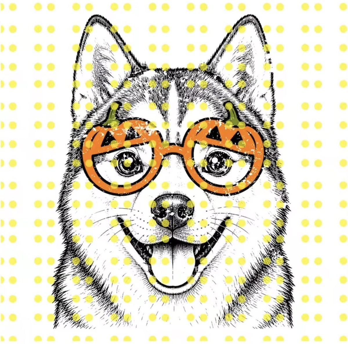 Spooky Puppy Trick-or-Treat Dog Cute Halloween T-Shirt/Sweatshirt/Hoodie