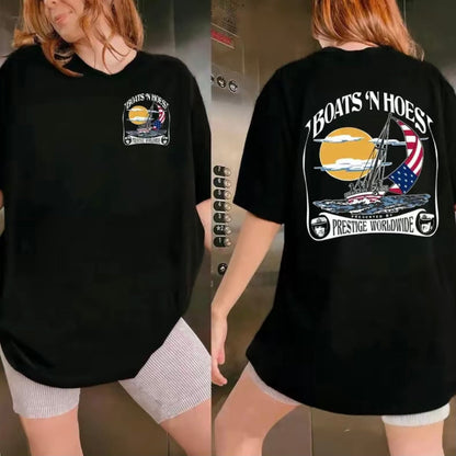 Boats n Hoes Summer Step Brothers Movie T-Shirt/Sweatshirt/Hoodie