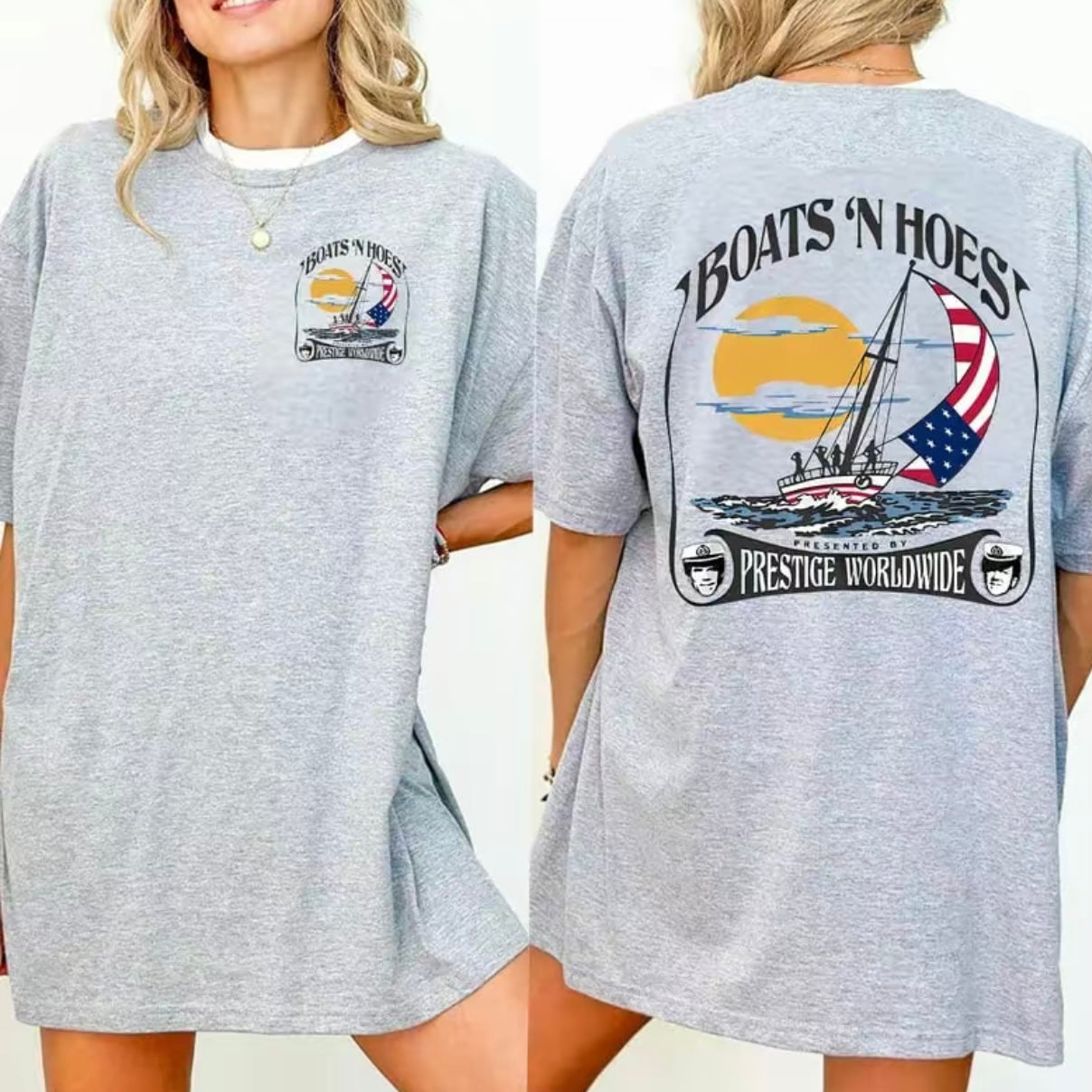Boats n Hoes Summer Step Brothers Movie T-Shirt/Sweatshirt/Hoodie