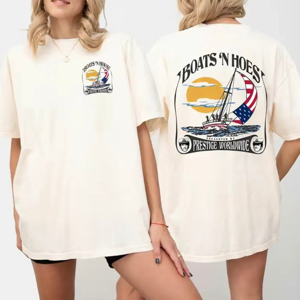 Boats n Hoes Summer Step Brothers Movie T-Shirt/Sweatshirt/Hoodie